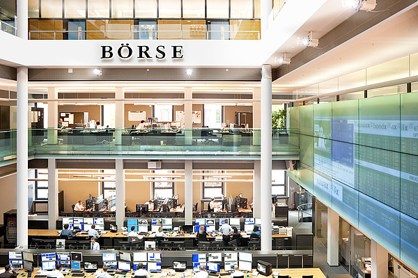 Research Center Stock Exchange Trading